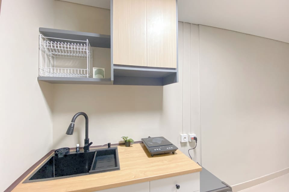 Standard Studio | Private kitchen | Electric kettle