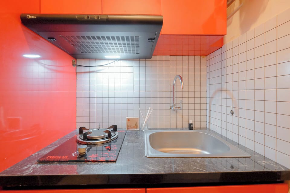 Standard Studio | Private kitchen | Electric kettle