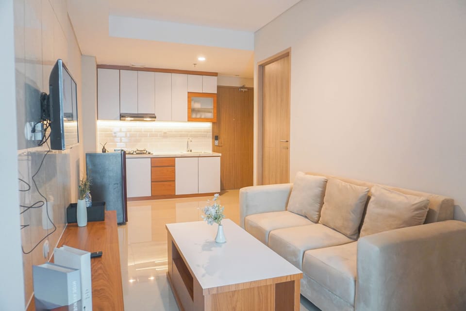 Standard Apartment | Living room