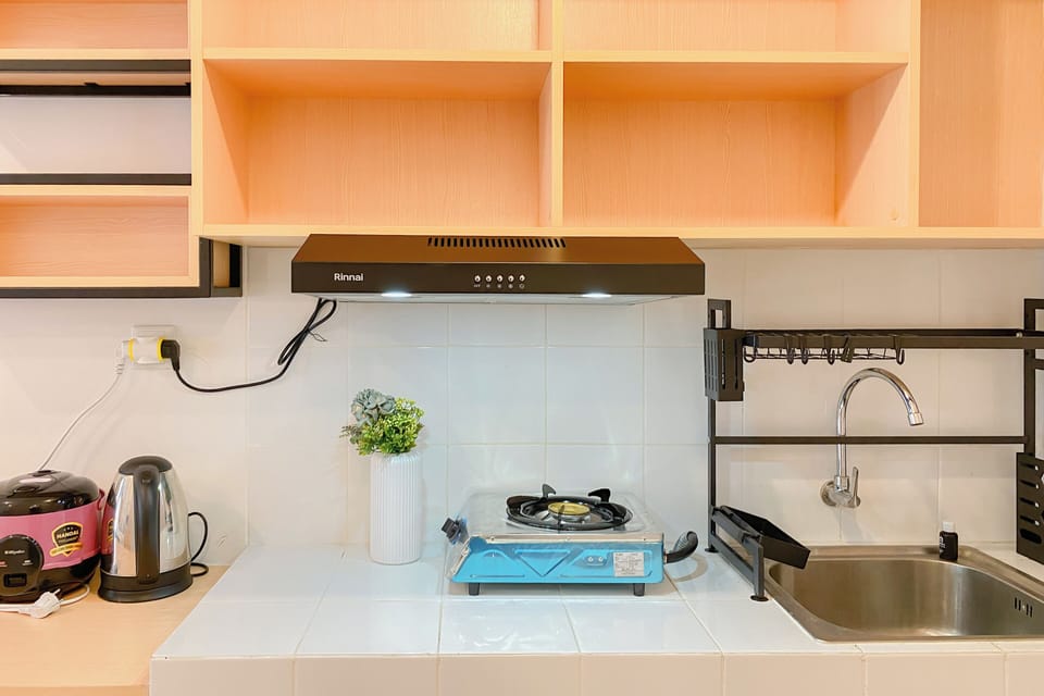 Standard Studio | Private kitchen | Electric kettle