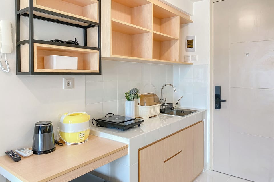 Standard Studio | Private kitchen | Electric kettle