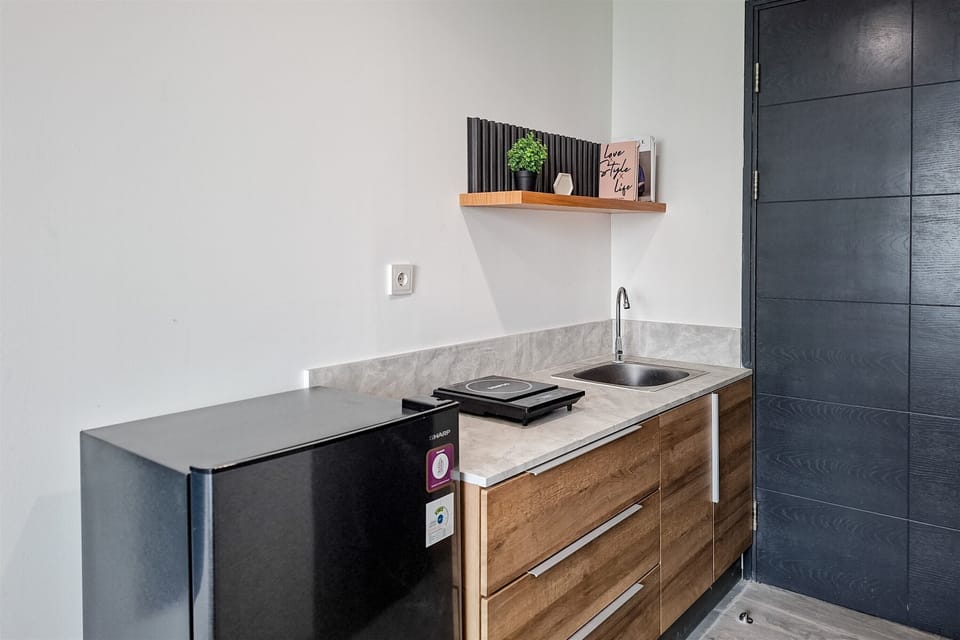 Standard Studio | Private kitchen | Electric kettle
