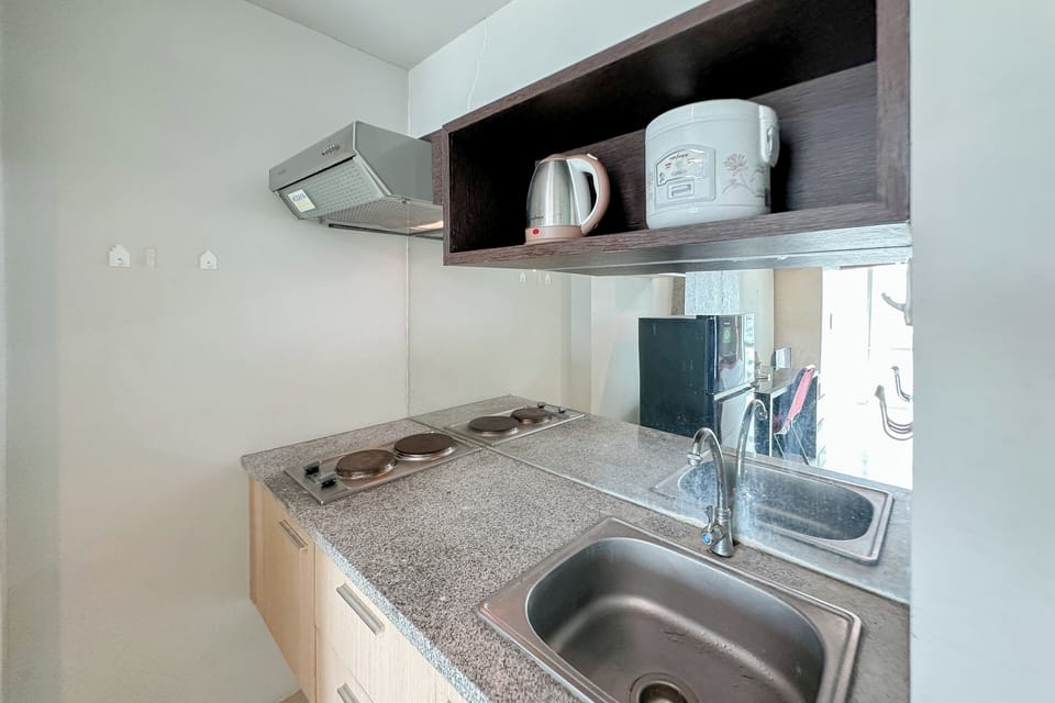 Standard Studio | Private kitchen | Electric kettle