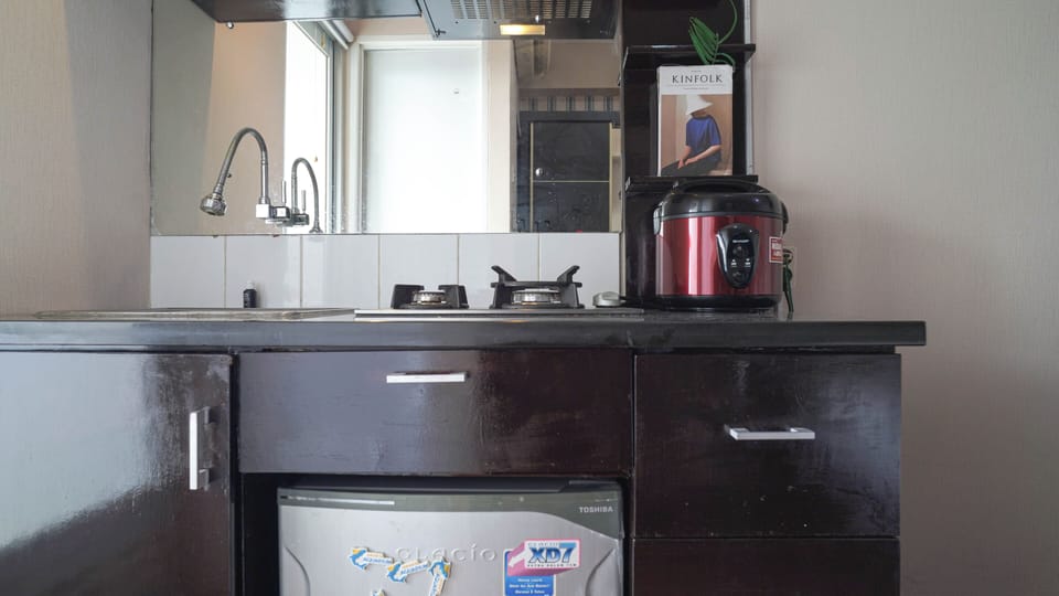 Standard Studio | Private kitchen | Electric kettle