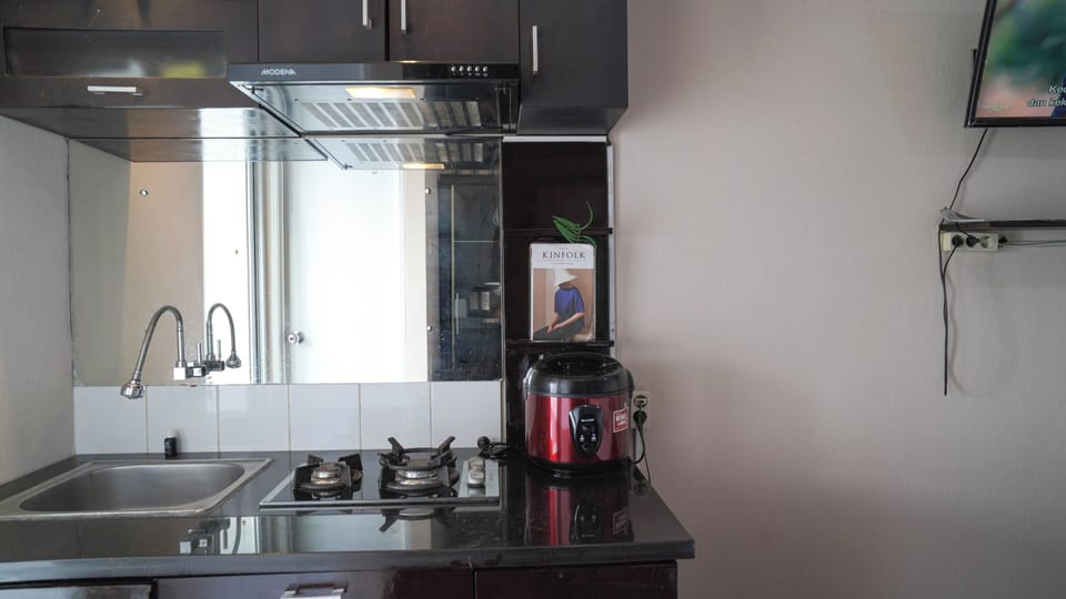 Standard Studio | Private kitchen | Electric kettle