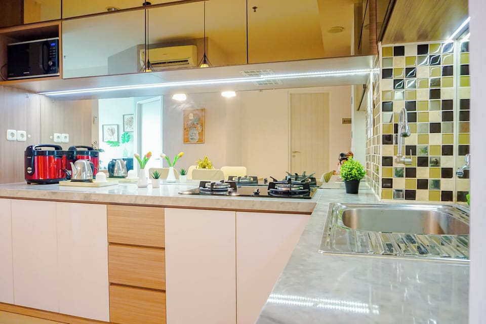 Standard Apartment | Private kitchen | Electric kettle
