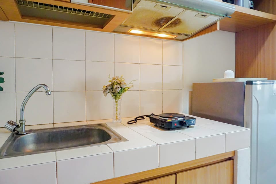 Standard Studio | Private kitchen | Electric kettle