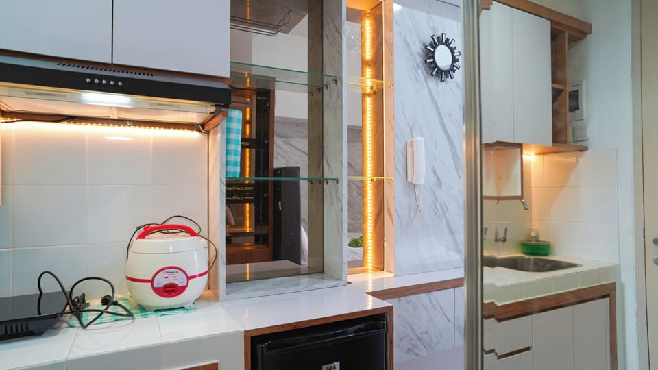 Standard Studio | Private kitchen | Electric kettle
