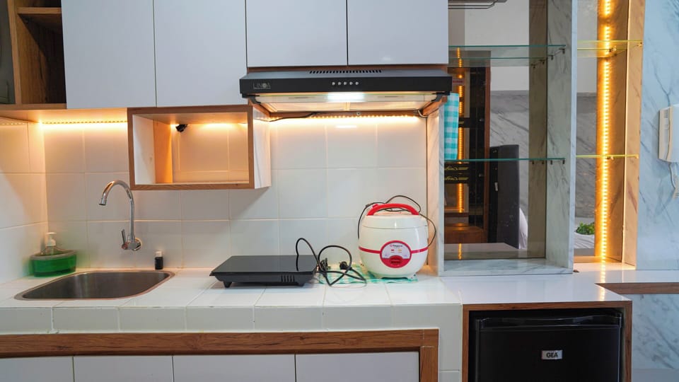 Standard Studio | Private kitchen | Electric kettle
