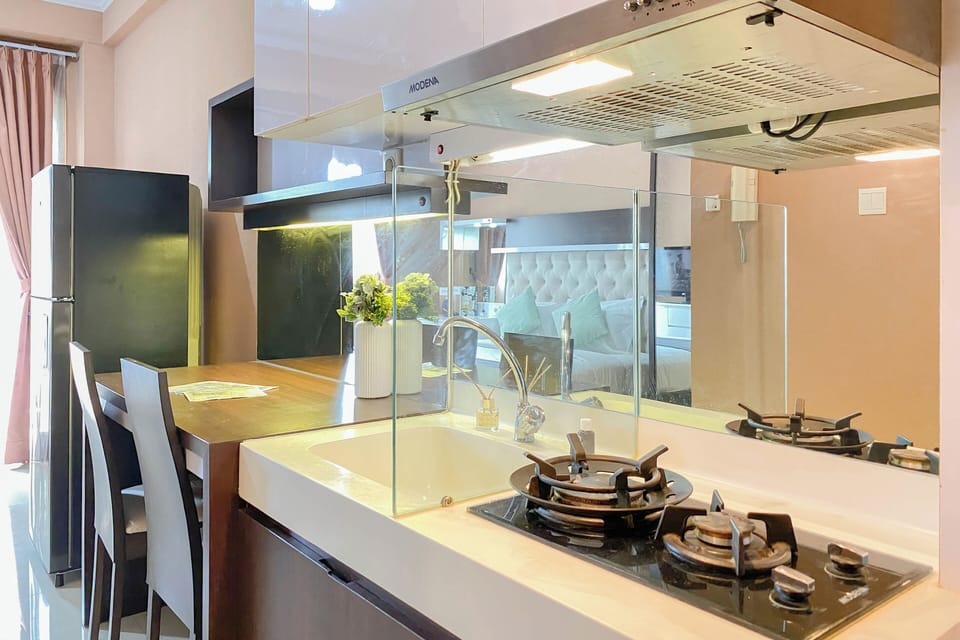 Standard Studio | Private kitchen | Electric kettle