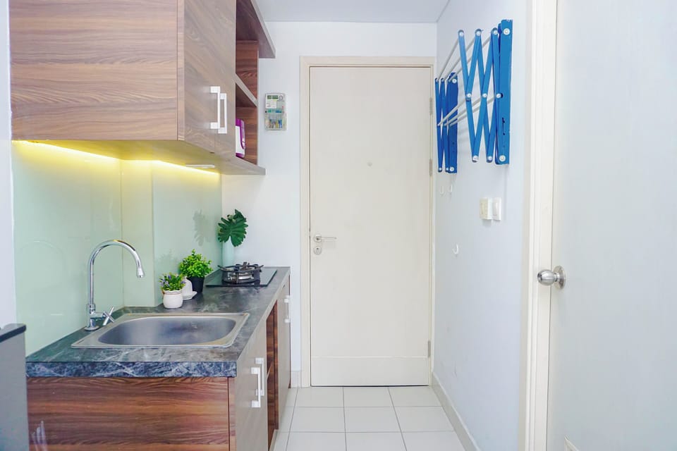 Standard Studio | Private kitchen | Electric kettle
