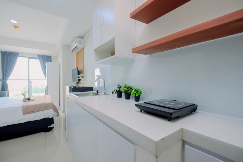 Standard Studio | Private kitchen | Electric kettle