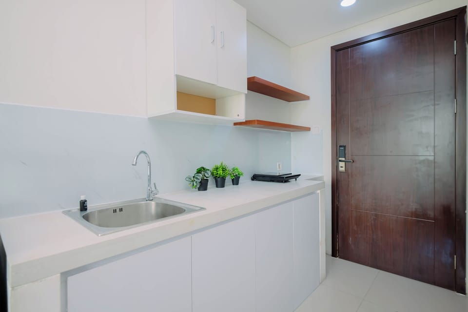 Standard Studio | Private kitchen | Electric kettle