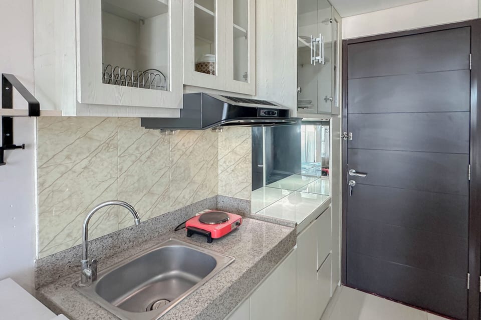 Standard Studio | Private kitchen | Electric kettle