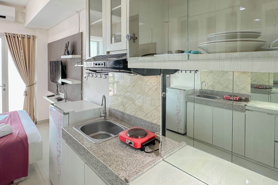 Standard Studio | Private kitchen | Electric kettle