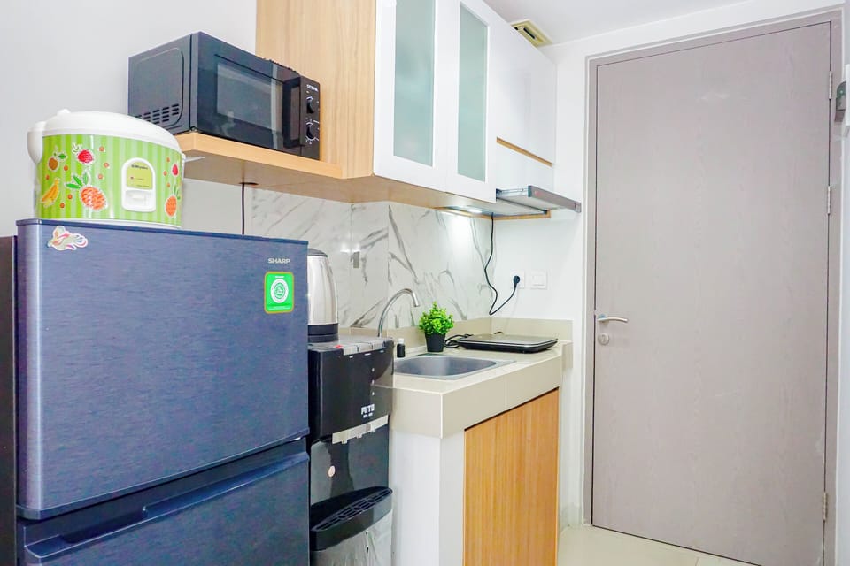 Standard Studio | Private kitchen | Electric kettle