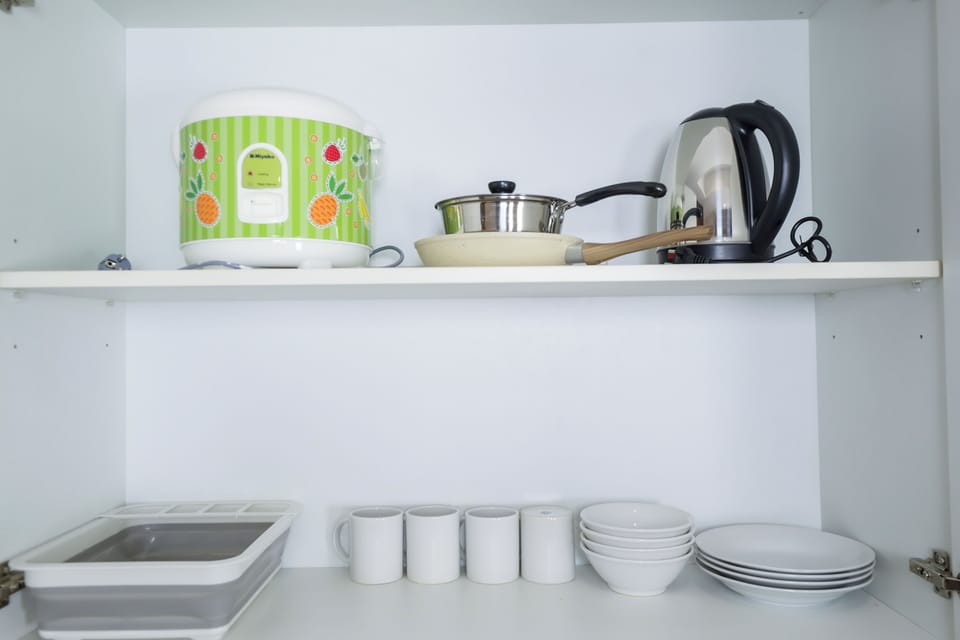 Standard Apartment | Private kitchen | Electric kettle