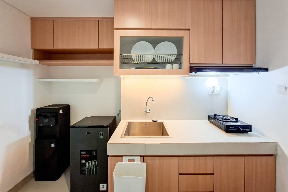 Standard Studio | Private kitchen | Electric kettle
