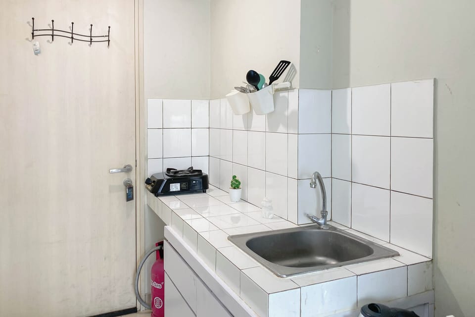 Standard Studio | Private kitchen | Electric kettle