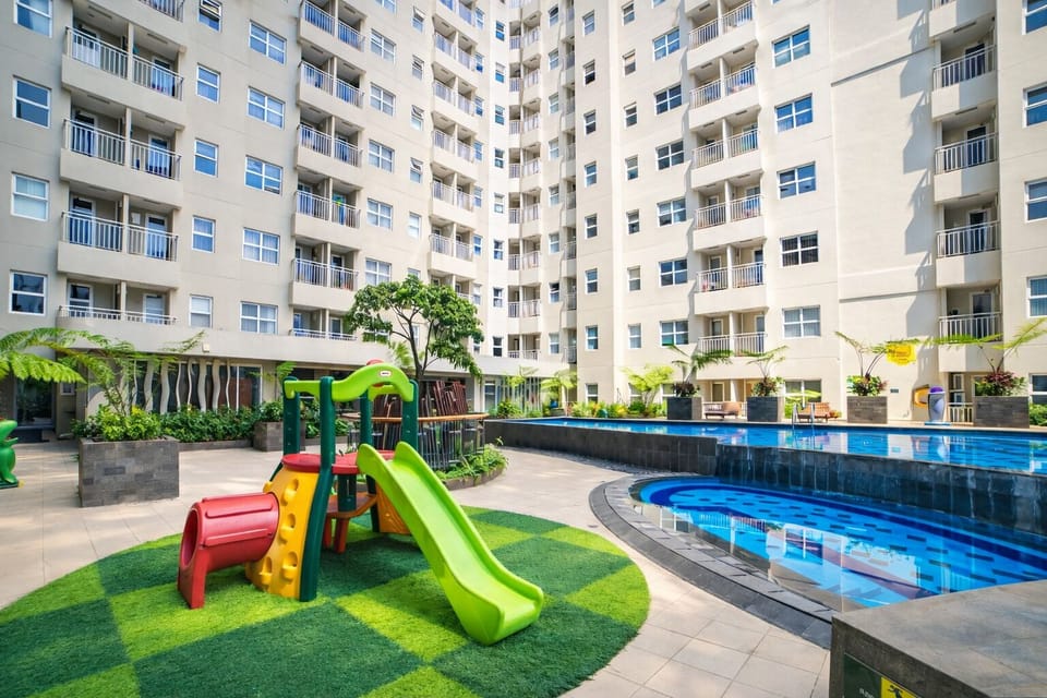 Children's play area - outdoor