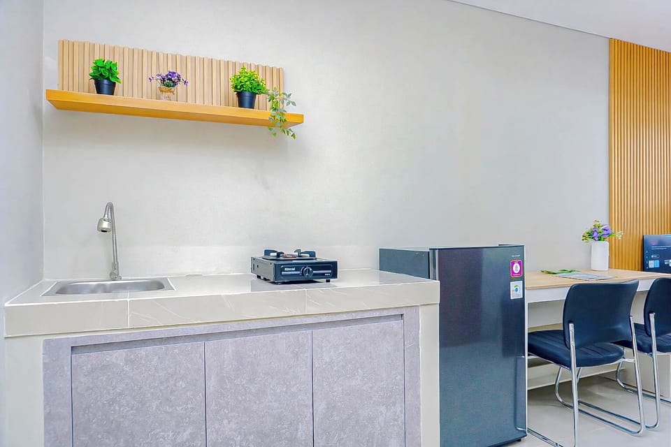 Standard Studio | Private kitchen | Electric kettle