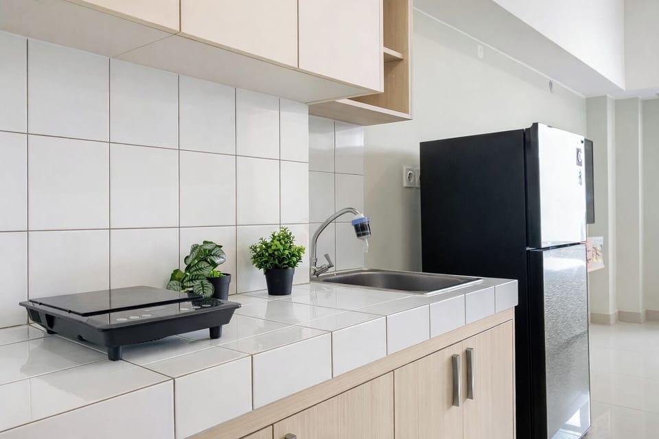 Standard Studio | Private kitchen | Electric kettle