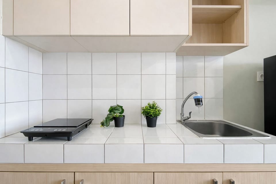 Standard Studio | Private kitchen | Electric kettle