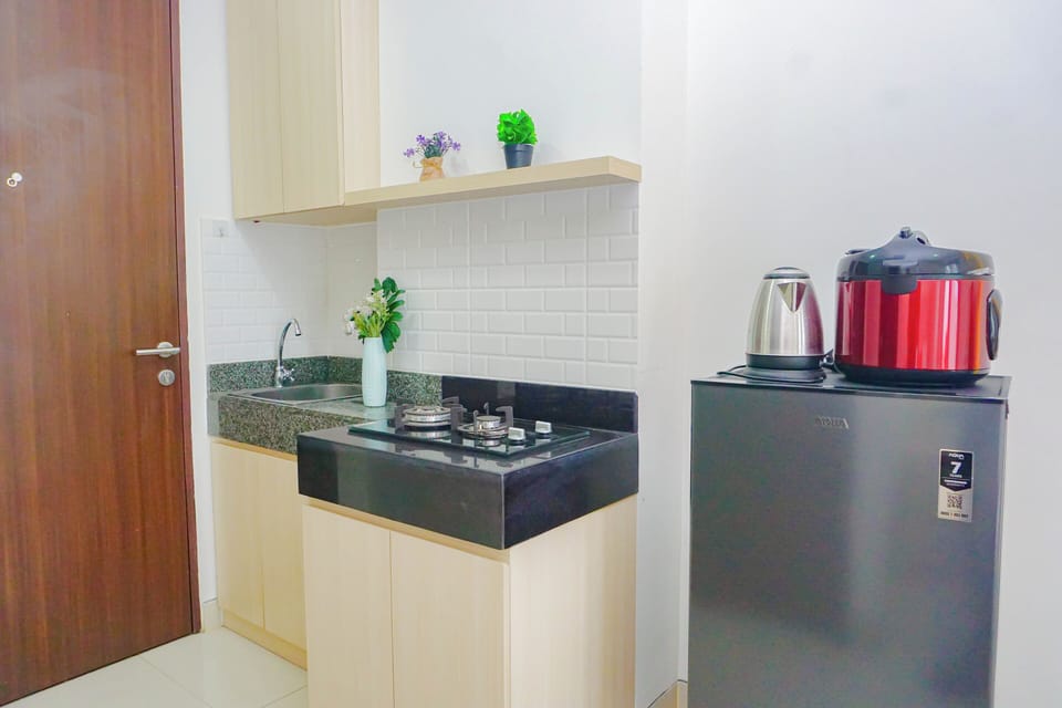 Standard Studio | Private kitchen | Electric kettle