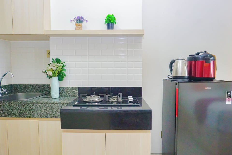 Standard Studio | Private kitchen | Electric kettle