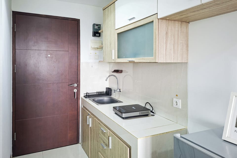 Standard Studio | Private kitchen | Electric kettle