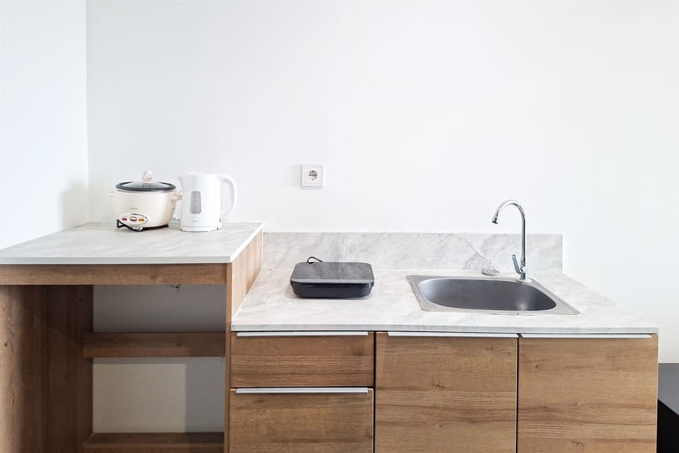 Standard Studio | Private kitchen | Electric kettle