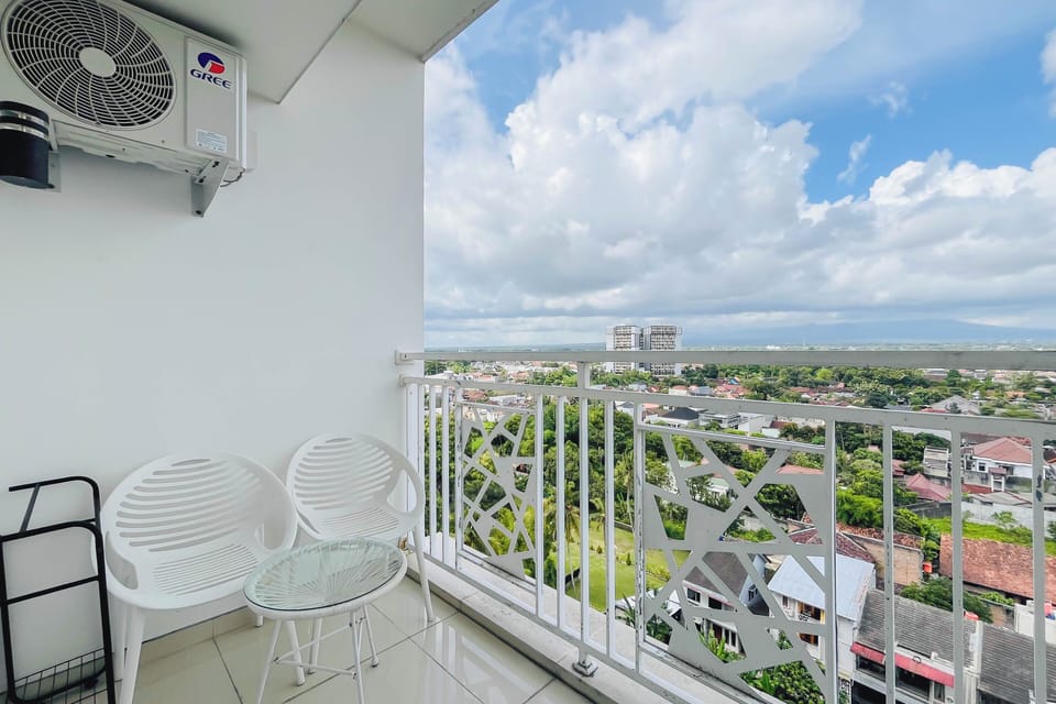 Standard Studio | Balcony view