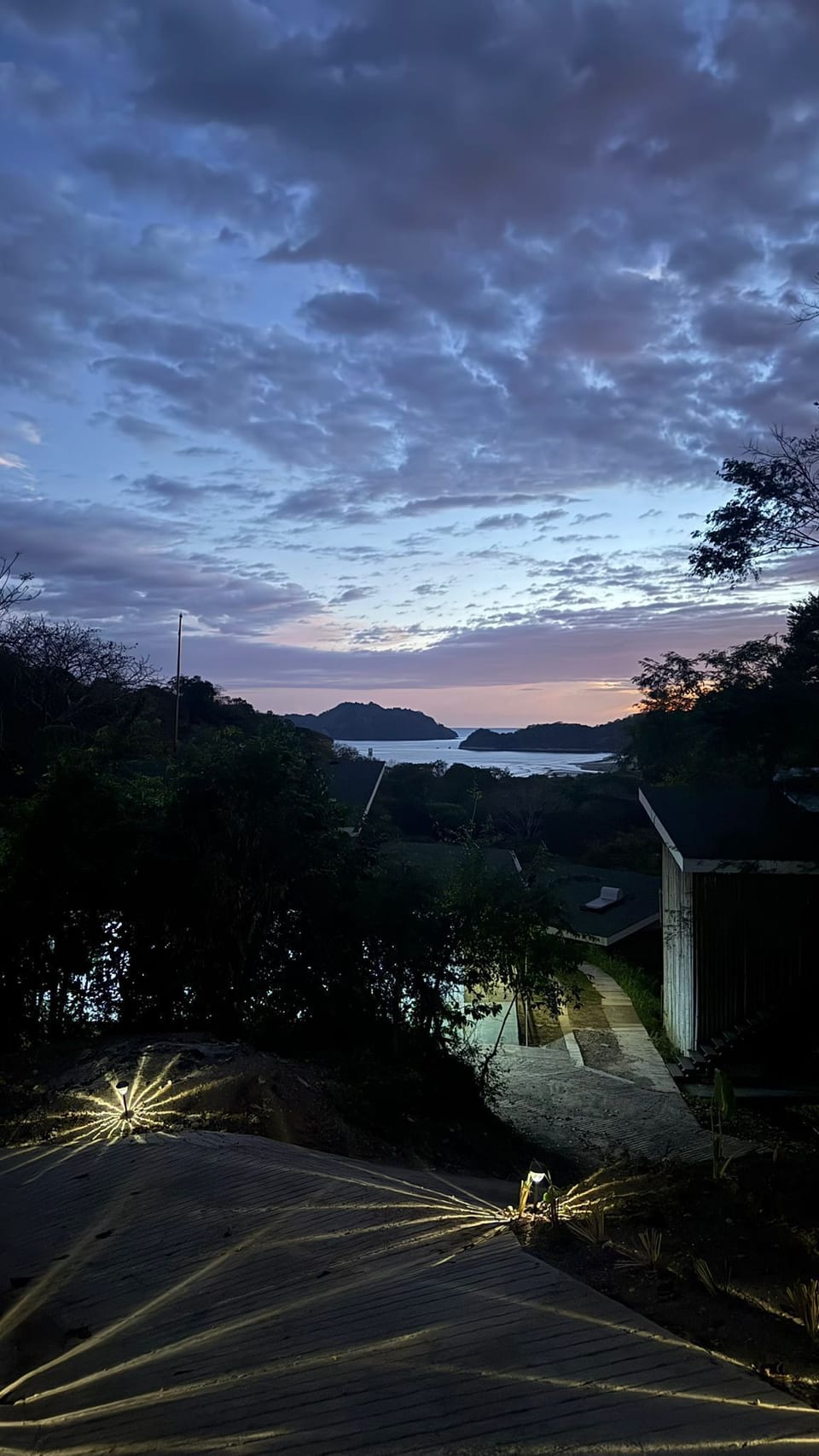 View from property