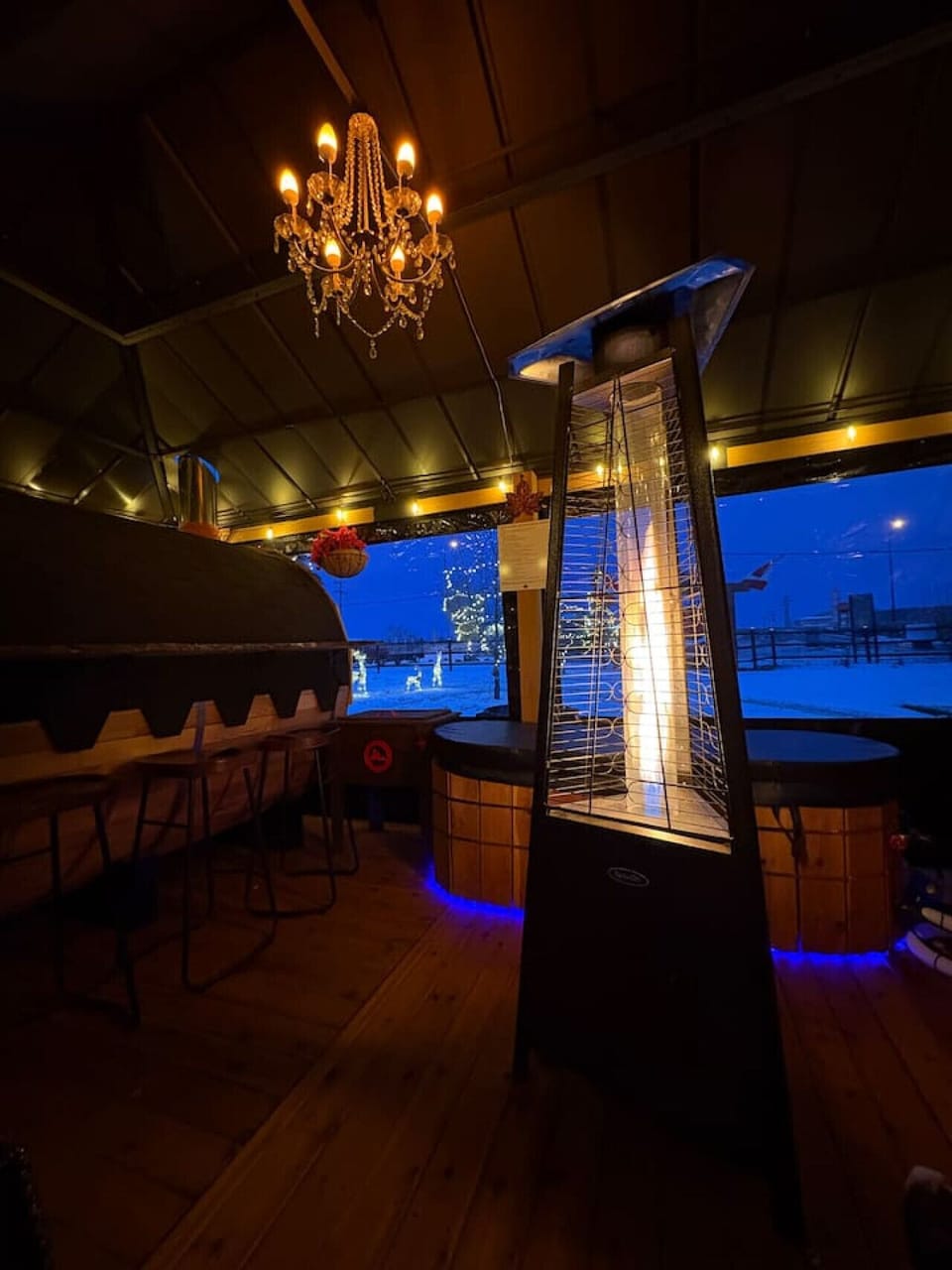 Bar (on property)