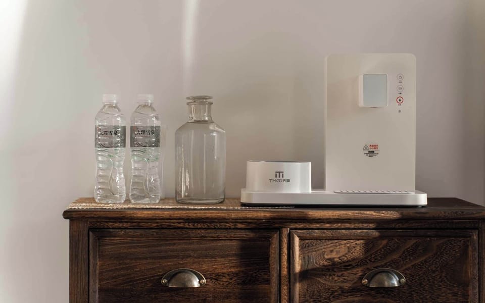 City Twin Room, Patio | Room amenity