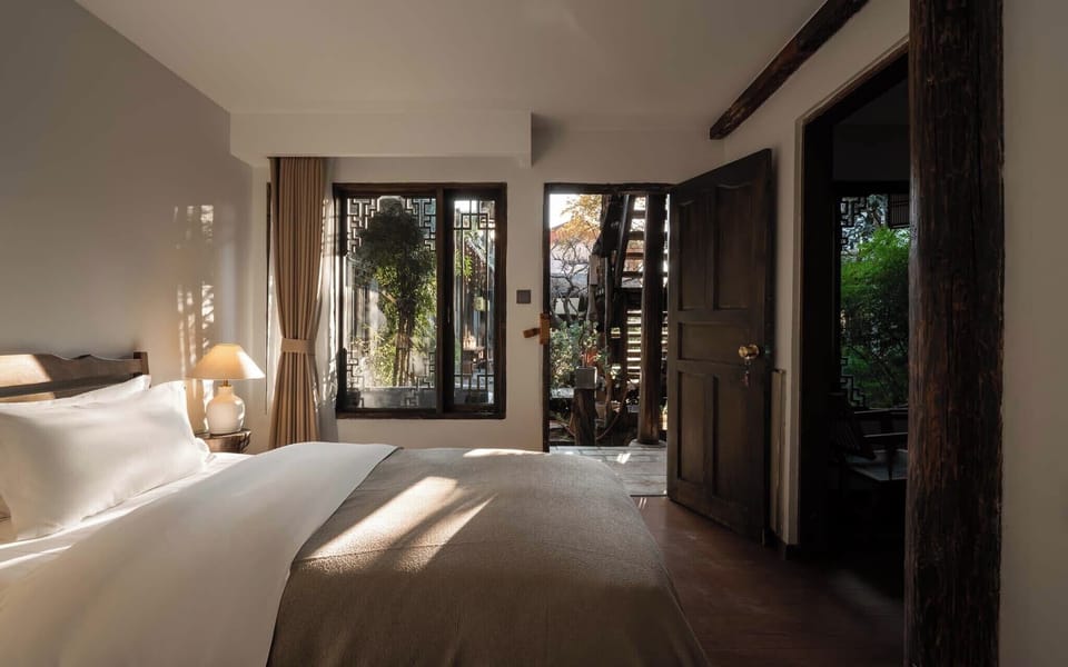 Family Studio Suite, Patio | Minibar, blackout drapes, soundproofing, WiFi (free)
