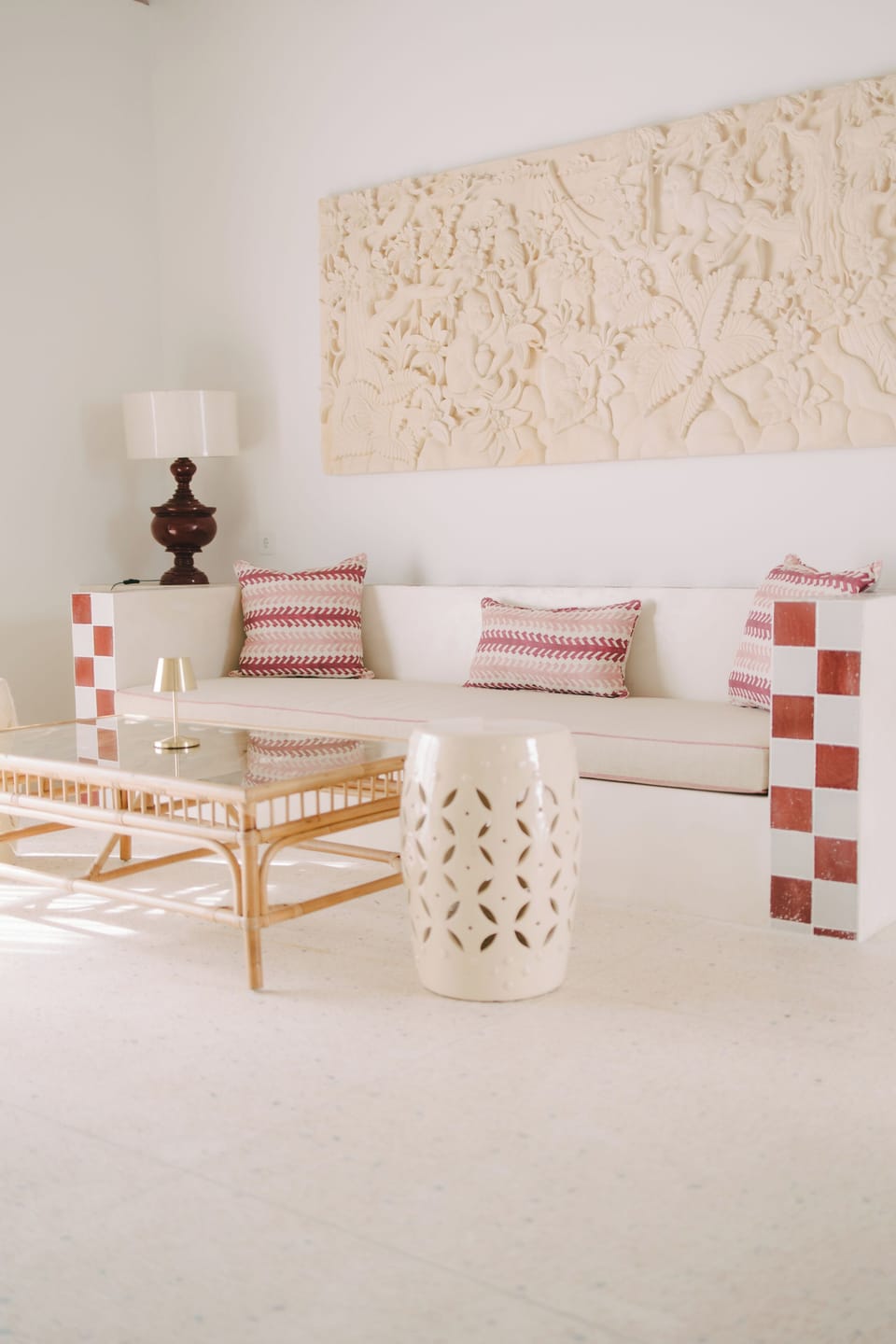 Premium Villa, 1 Bedroom, Private Pool | Living area | TV