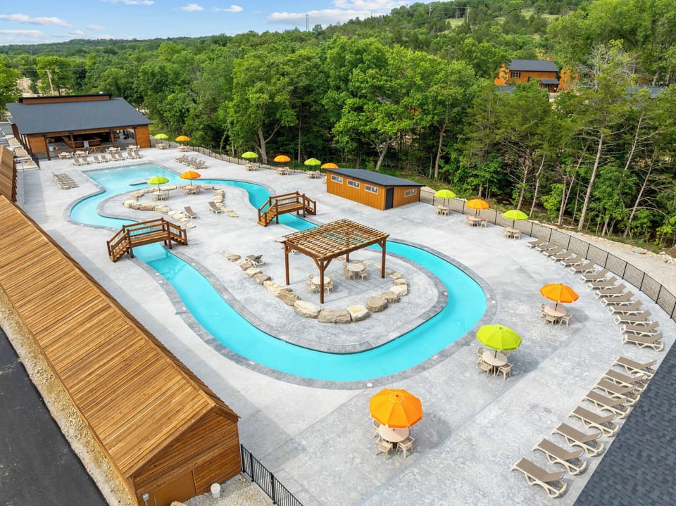 Make a splash in the brand-new lazy river - perfect for sunny days and family fun!