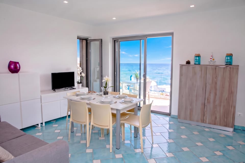 Living and dining room