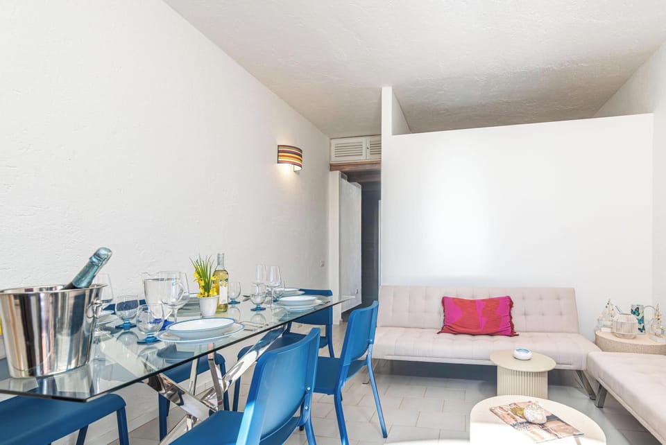 Living and dining room