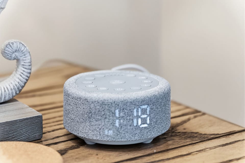 Sound Machines in all bedrooms