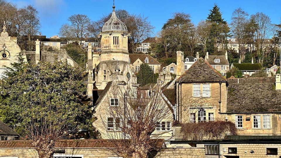 Step out into the charm, shops, and cafes of Bradford on Avon.