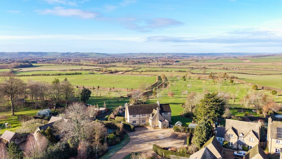 The master suite has one of the best views in the house. Start your day opening the curtains to this stunning vista.