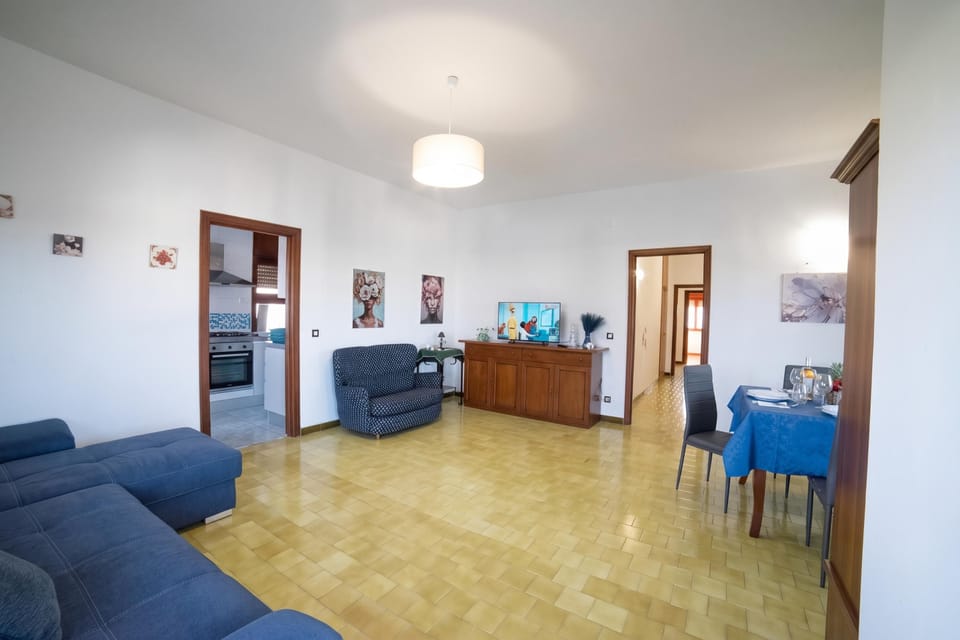 Standard Apartment, 3 Bedrooms, Balcony (Tramonto D'Oro Apartment Near The) | Living area