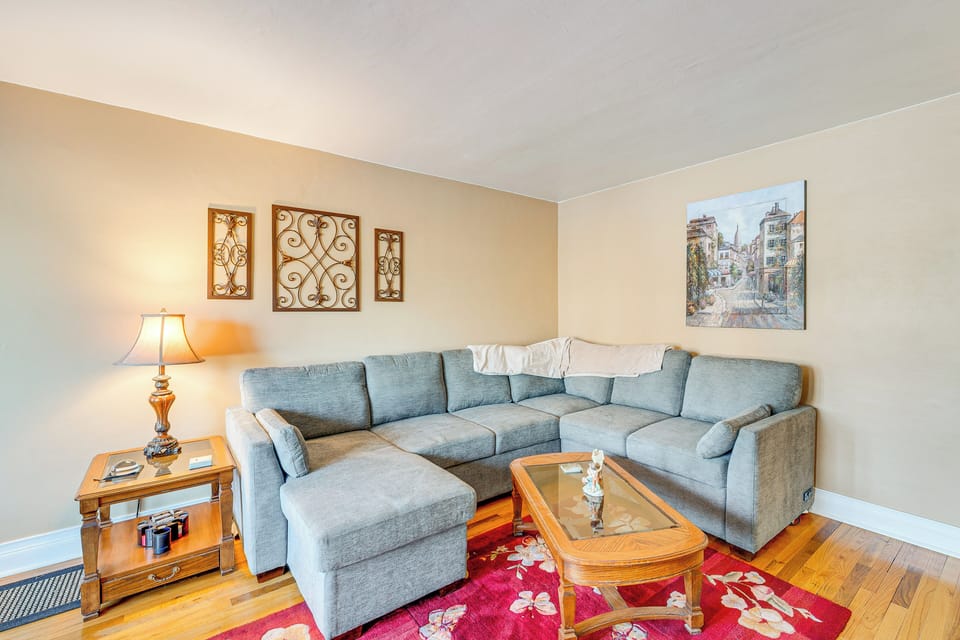 Loves Park Vacation Rental | 2BR | 1BA | 1,100 Sq Ft