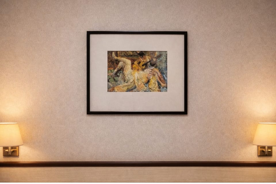 Double or Twin Room | Interior detail