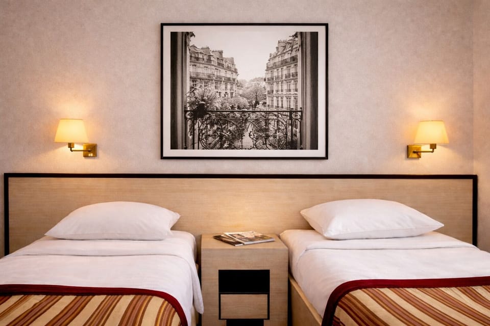 Double or Twin Room | In-room safe, desk, free WiFi