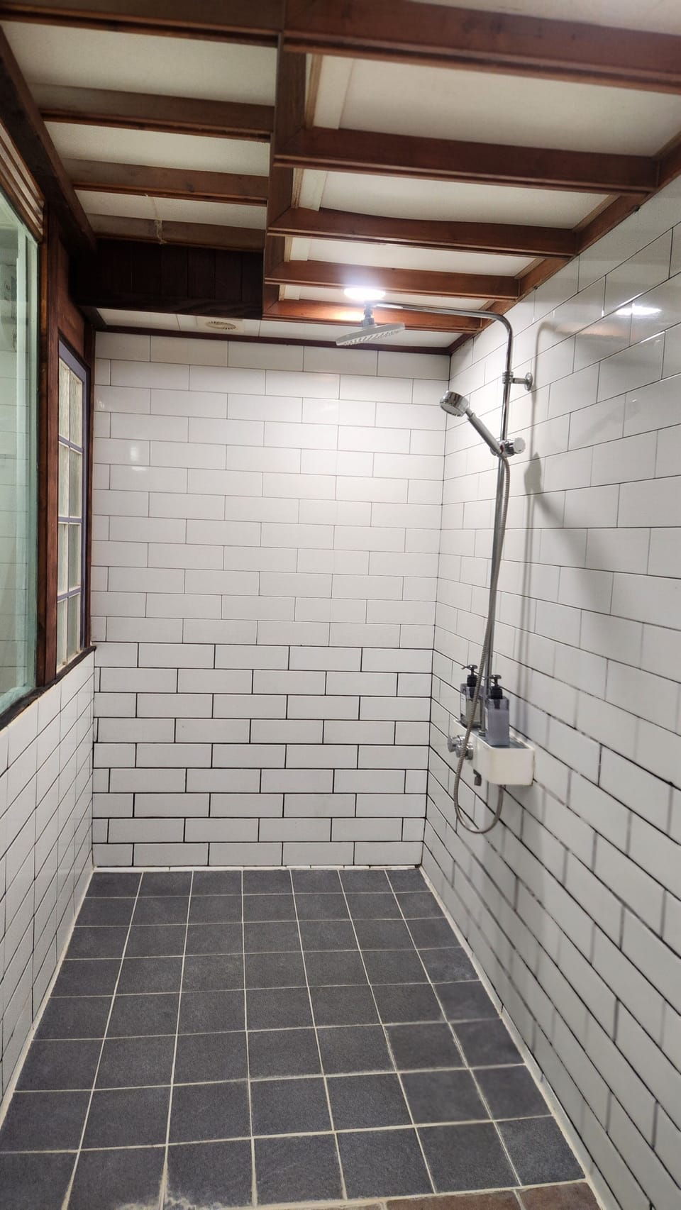 Basic Room | Bathroom | Hair dryer, slippers, towels