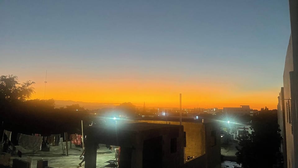 View from property