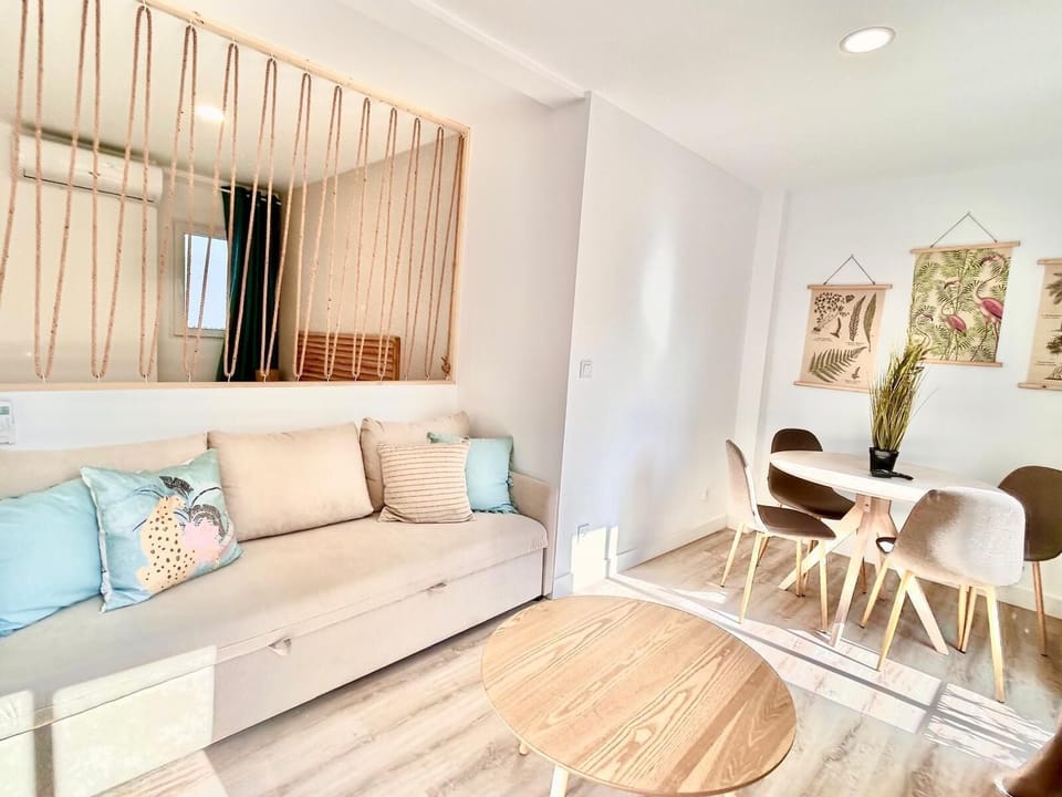 Deluxe Apartment, Balcony, Courtyard View | Living area | Flat-screen TV